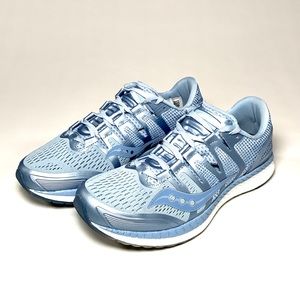 Women’s Light Blue Saucony Liberty ISO Running Shoe Size 9.5 SKU:S10410-1